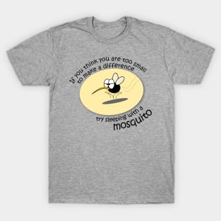 A small thing - Black font version T-Shirt